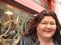 Twitter u-turn for actress Cheryl Fergison