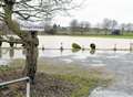 Safety fears for village after road floods