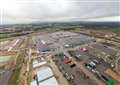 'We won't tell you how bad this lorry park is for the environment' 