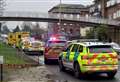 Person ‘falling from wall’ sparks huge emergency response in city centre