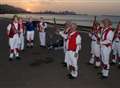 Morris Men greet May Day