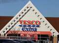 Fire alarm scare at Tesco store