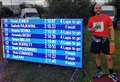 Marathon man tackling all weathers 