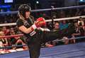 Kickboxer Ruby's title delight