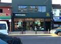 Man admits racist behaviour in McDonald's