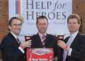 Brewer supports fund for wounded heroes