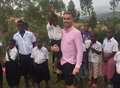 Man’s mission to build a school for Ugandan orphans 