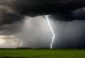 Urgent lightening and thunderstorm warning for Kent