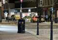 Two teens arrested after man stabbed in high street