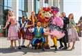 It's curtain up for panto casts