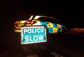 A2 shut after man hit by van 