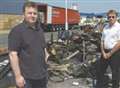 Print works badly damaged by arson