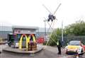 Kent woman arrested at McDonald's animal rights blockade