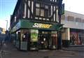 Subway closes town centre stores