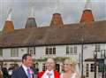 Wedding winners enjoy magical day