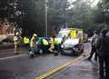 Two crashes cause gridlock in Canterbury