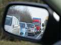 Crash on roundabout 