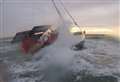 'Three lives saved' as yacht runs aground six miles off Kent