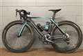 Bianchi road bike stolen in burglary