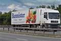 Lorry Crashes into motorway safety barrier