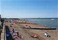 Emergency crews descend on beach