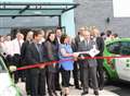 Business centre handover held