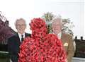 Poppy Man pops into Goudhurst