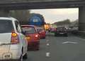 Man arrested after M2 crash