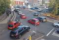 City gridlock due to burst water main