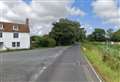 Road blocked both ways due to ‘overturned car in ditch’