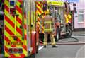 Homes evacuated amid gas leak