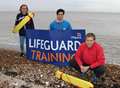 Island lifeguard trains new members