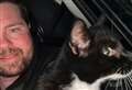 Cat rescued from house days after owner found dead