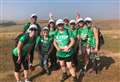 GP team take on charity hike