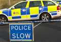 Man arrested after motorway crash