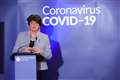 Arlene Foster backs health minister after criticism over coronavirus response