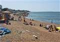 Fun in the sun as Kent basks in record heat