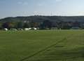 Travellers leave town centre park