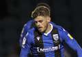 Gillingham loan striker buzzing after first league goal in two years