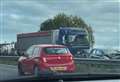 Major pile-up closes M2