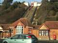 Huge emergency response at foot of cliffs