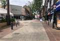 Arrest after man 'fell from height' in town centre