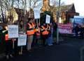 Junior doctors stage new walkout