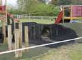 Fire destroys part of children's play area