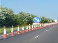 Roadworks spark long rush-hour tailbacks