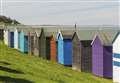 Thieves break into beach huts