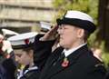 Hundreds gather for Remembrance Sunday