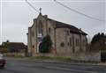 Houses destined for land at historic and derelict church