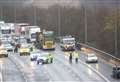 Long delays on M2 after crash