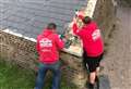 Roofers save fort £4,000